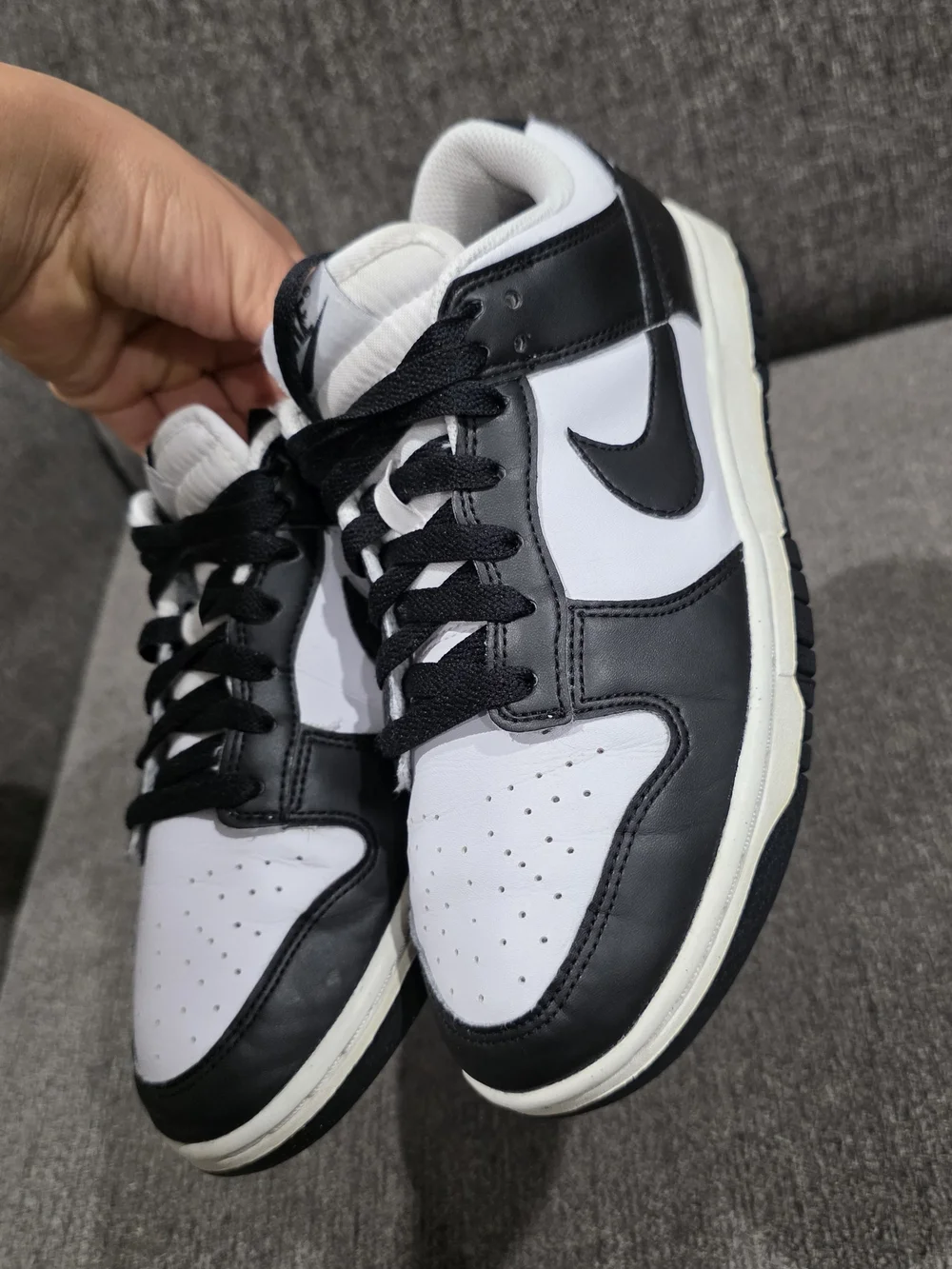 Nike Dunk Low Women Shoes - Black/White